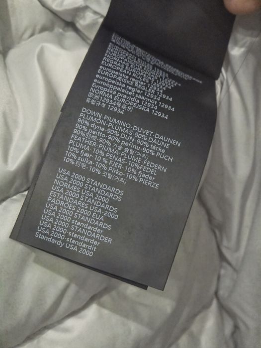 DUVETICA пух и пера Яке.