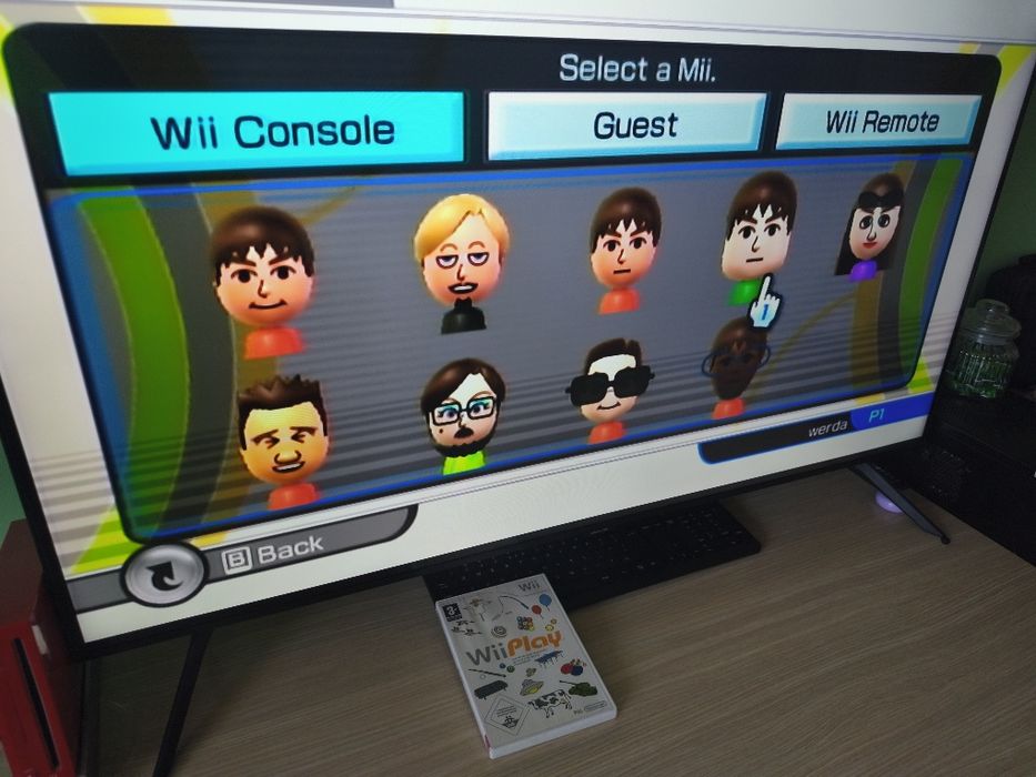 Joc Nintendo Wii Play. Impecabil