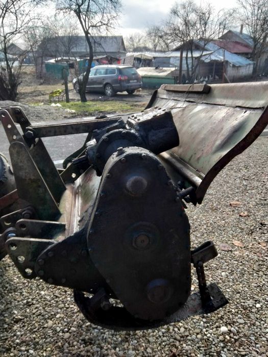 Tractor 445 plus freza