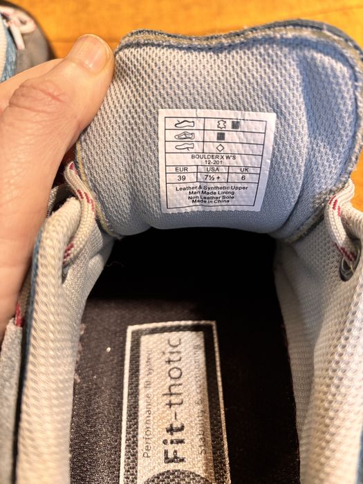 La sportiva Boulder X women approach shoes