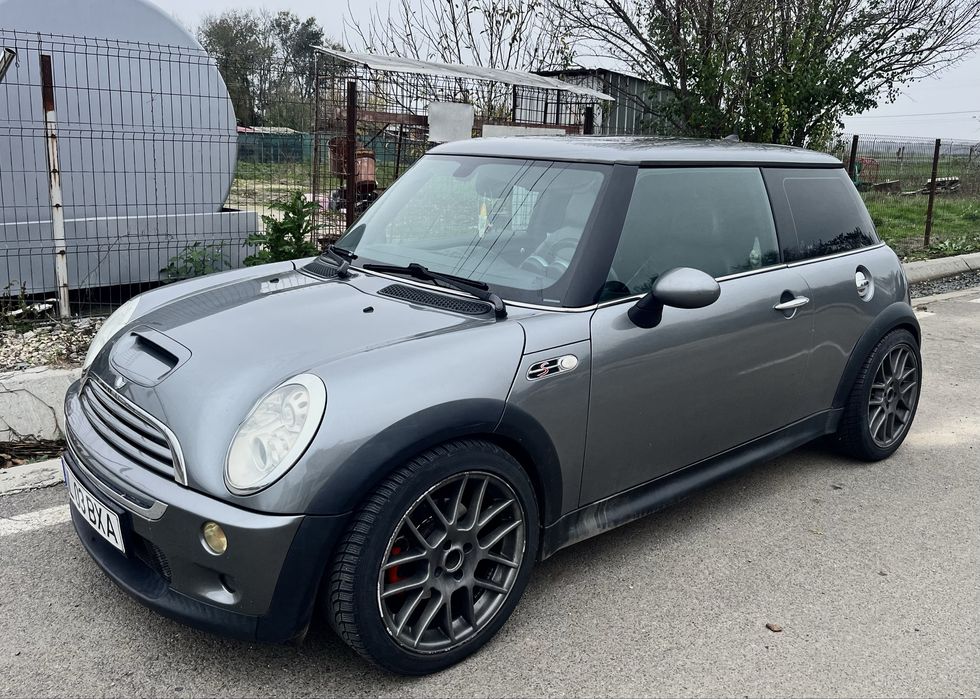 Mini Cooper S 1.6 Benzină 170CP Automată 2005 Panoramic