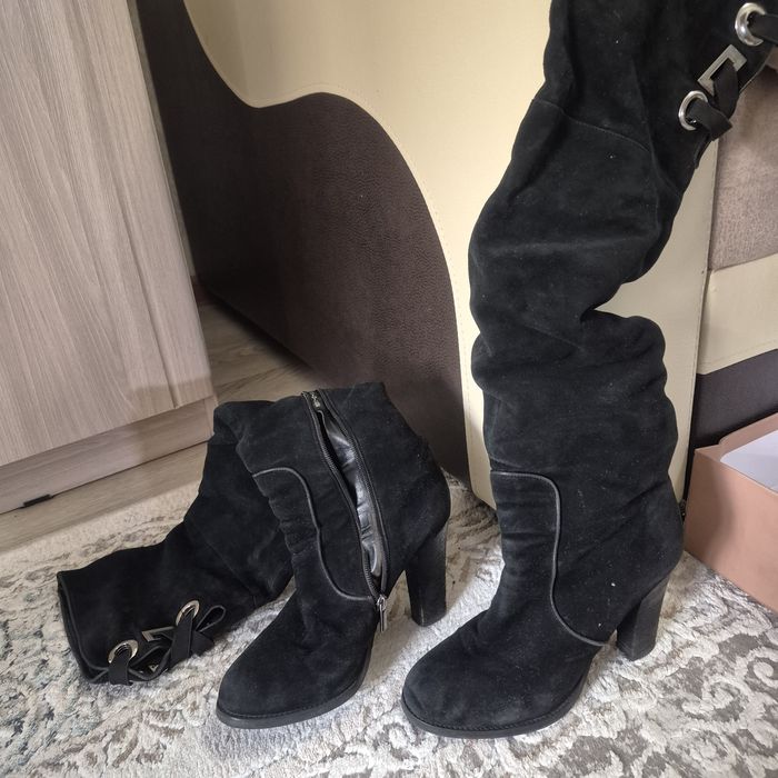 Продам сапоги осенние,зимние Баскони