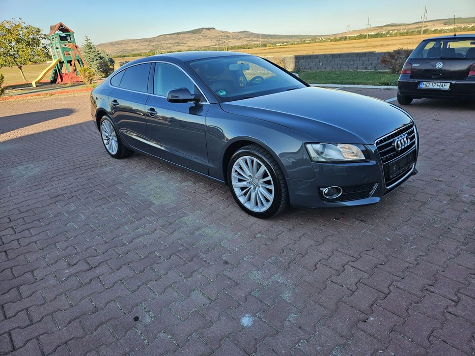 AUDI A5 ~Automat~2.0 TDI~Euro5 ~ CAGA~Navi
