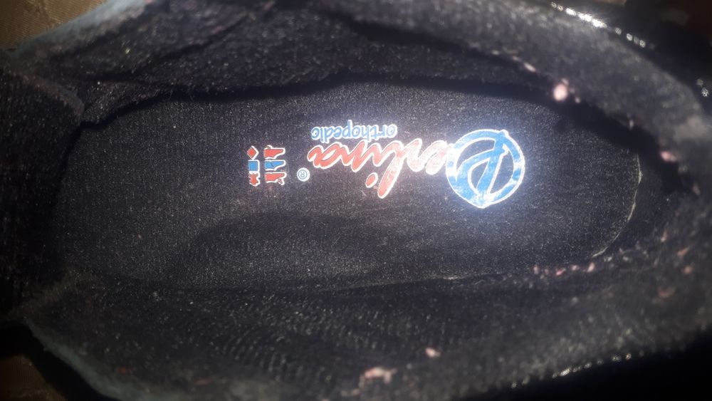 Ботинки для девочки