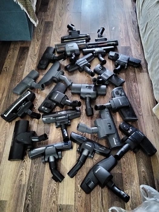 Запасные части на пылесосы