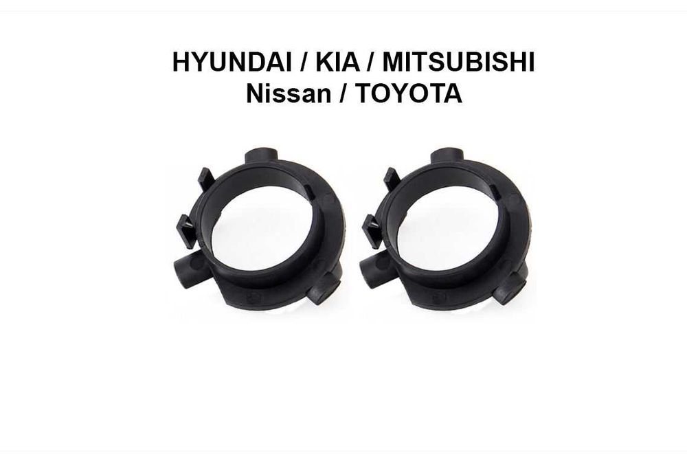 LED Преходник адаптер диодни лед крушки H7 Opel BMW VW Mercedес Audi