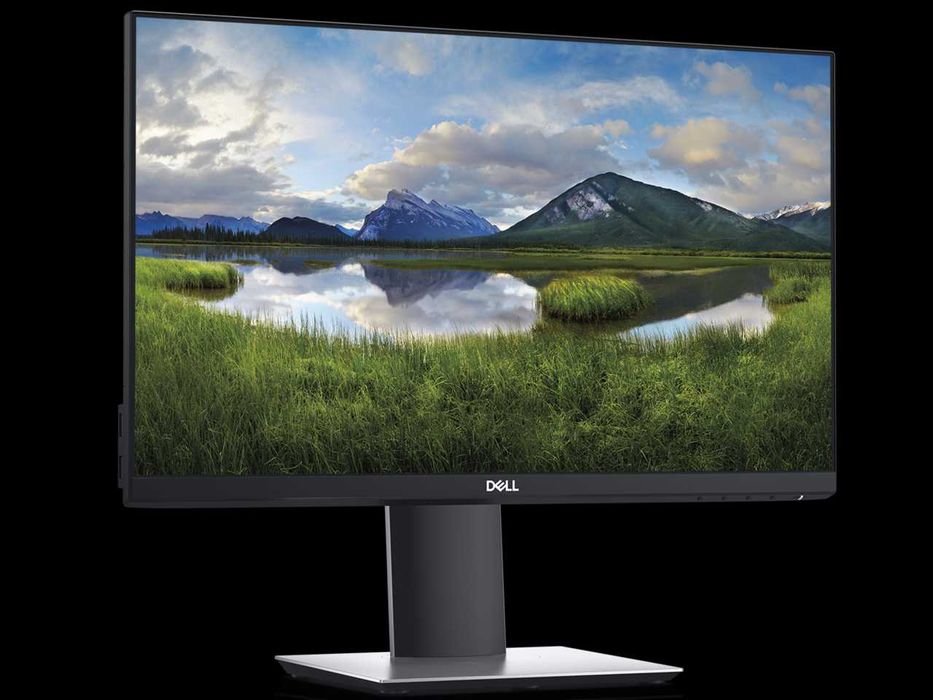 Монитор DELL P2419H 24" 1920x1080 Full HD IPS с 6 месеца гаранция