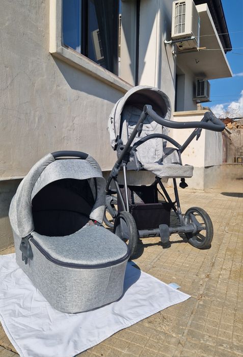 Бебешка количка 2в1 Bebetto Flavio