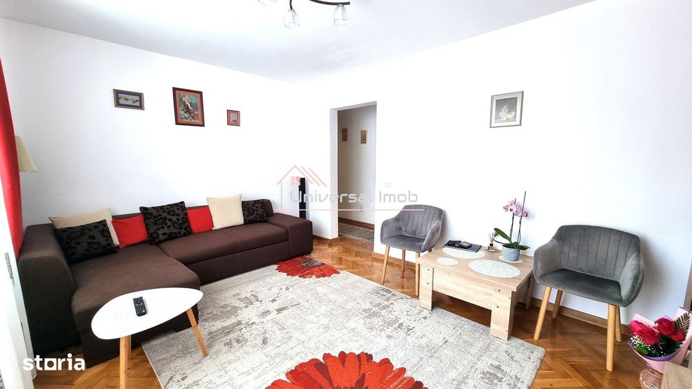 Apartament cu 4 camere si parcare cu C.F.