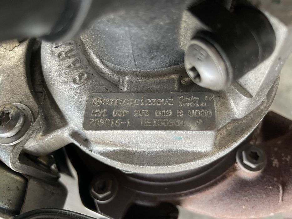 Турбо за поло 5 /polo V 1.2 TDI
