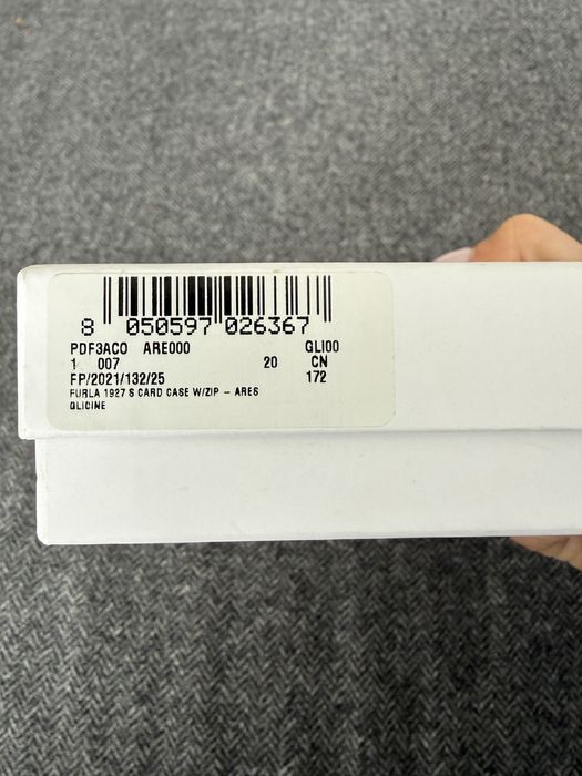 Кардхолдър / портмоне за документи и карти Furla естествена кожа