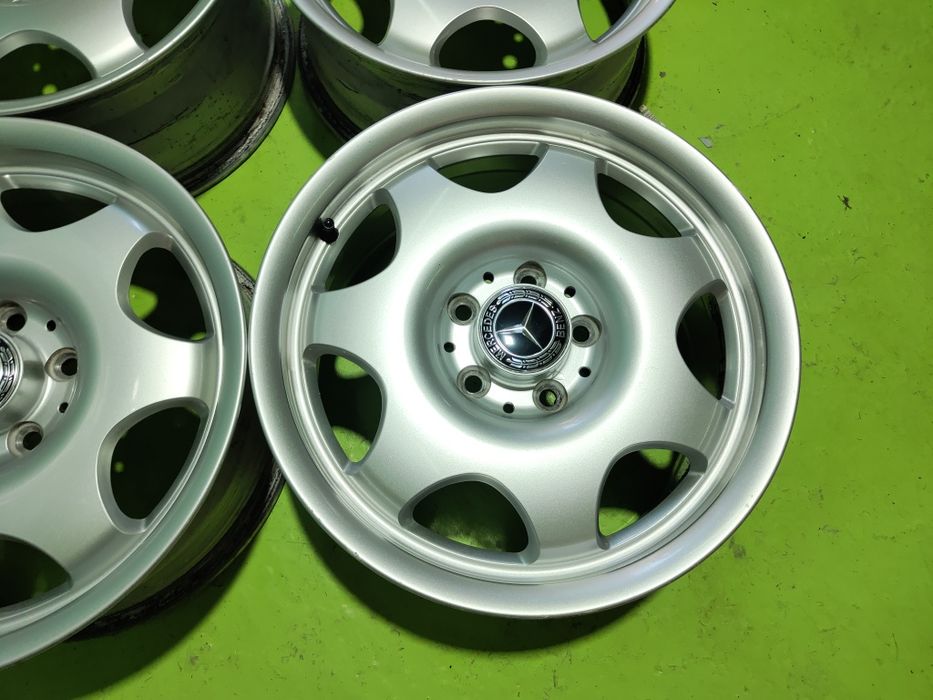 16 5x112 Mercedes E Class W211 C Class vito viano 5х112