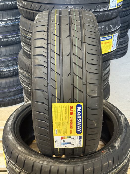 Летни гуми спортпакет 245/35R21 + 275/30R21 - MARSWAY SL 116 2453521 2753021