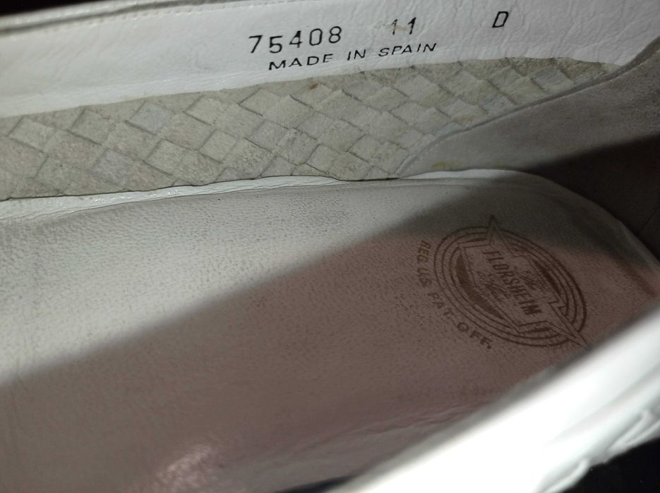 Мокасини бели Florsheim US 11