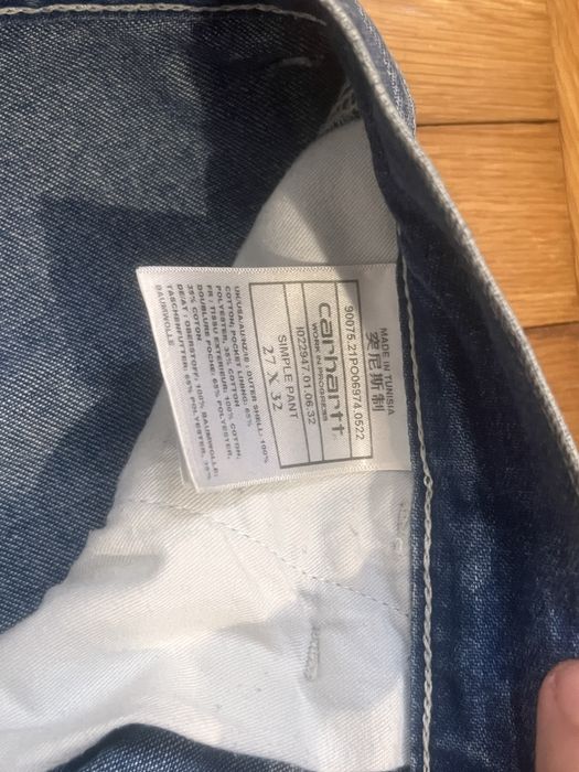 Carhartt дънки jeans