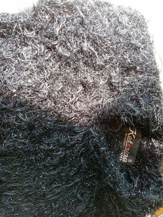 Ефектен блестящ топ Katerina fashion с отделни ръкави