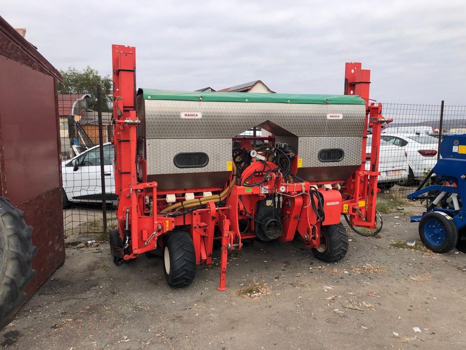 Piese. Semanatoare de porumb Gaspardo Magica 8 randuri telescopica