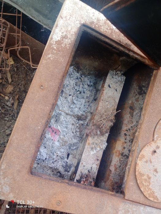 Готварска печка на дърва