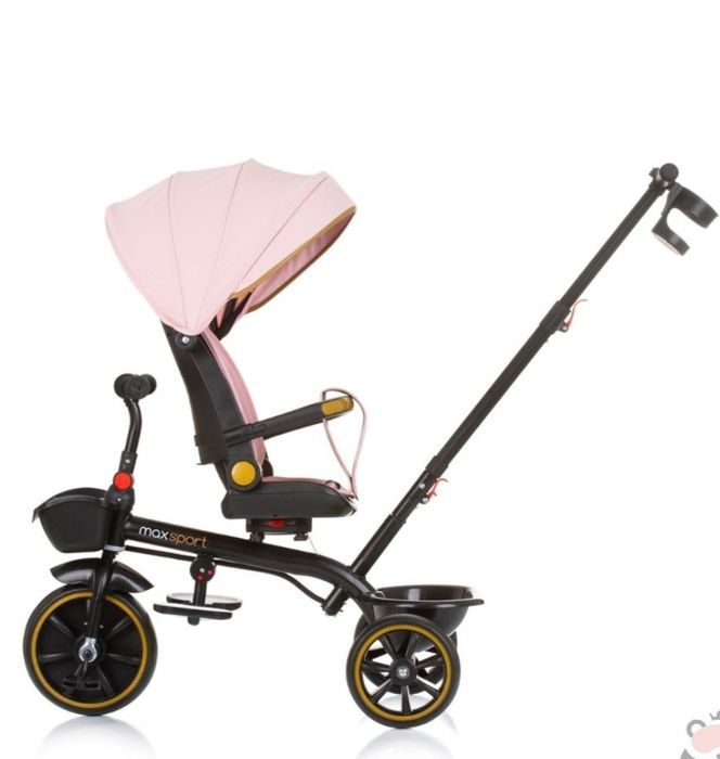 Chipolino Детска триколка със сенник MAX SPORT. Чисто нова! Сглобена.