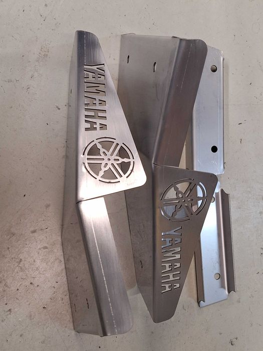 защитни протектори гардове  за Yamaha Raptor/Yfz 450