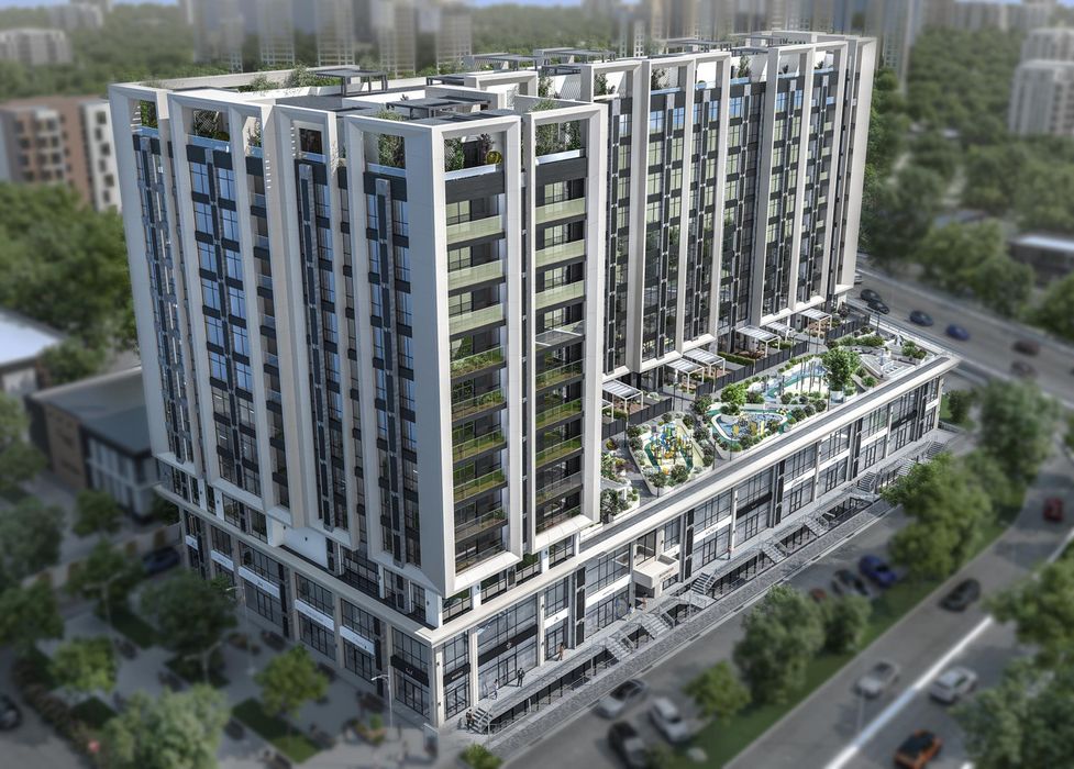 PRESTIGE GARDENS — просторные помещения под бизнес