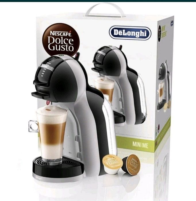 Кофемашина капсульная Delonghi Dolce Gusto Mini Me