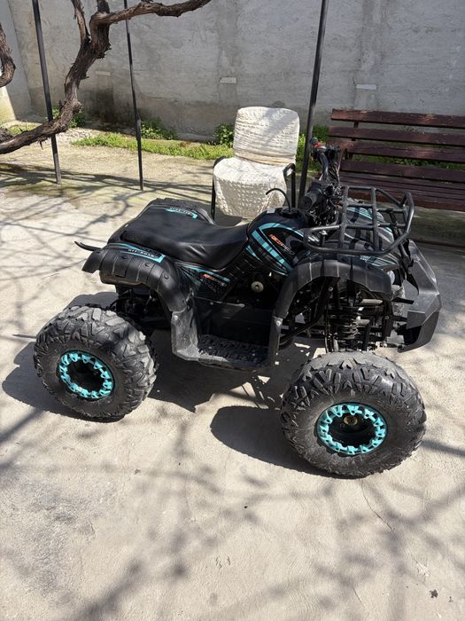 Vănd atv 125 ccc 15 cai putere
