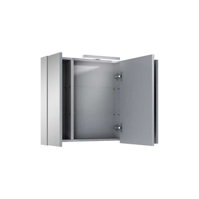 Roca Горен шкаф за баня с огледало Victoria 80см