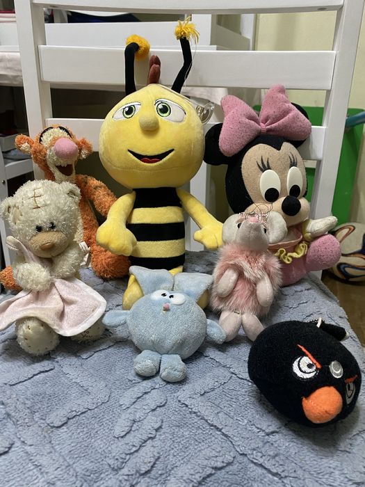 Мягкие игрушки. Разные .