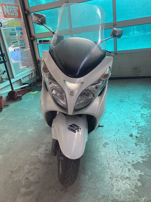 Suzuki Burgman AN400 2007г - Зимна цена 2099лв