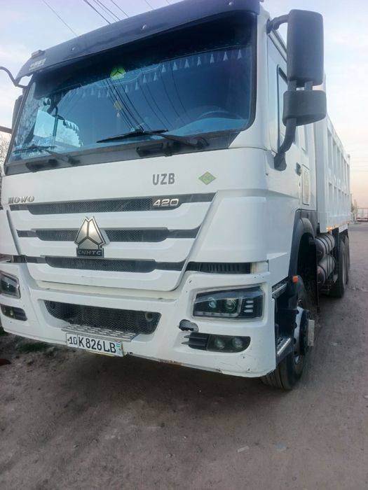 Howo 25 tonna 2019 йил Заводской газлик