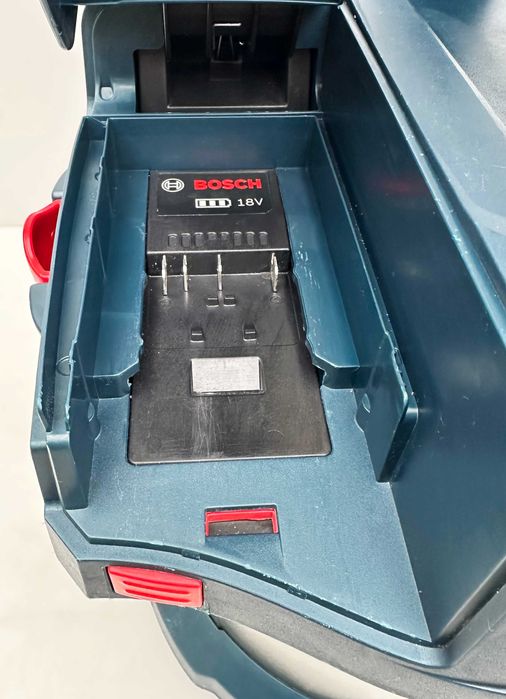 BOSCH GAS 18V-10L -Прахосмукачка на батерия за сухо и мокро почистване