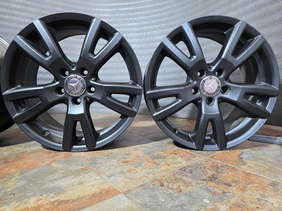17 цола Mercedes 5x112 ET47 7.5Jx17 алуминиеви джанти