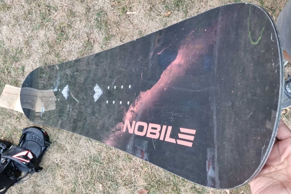 Placa  snowkite Nobile NHP 157