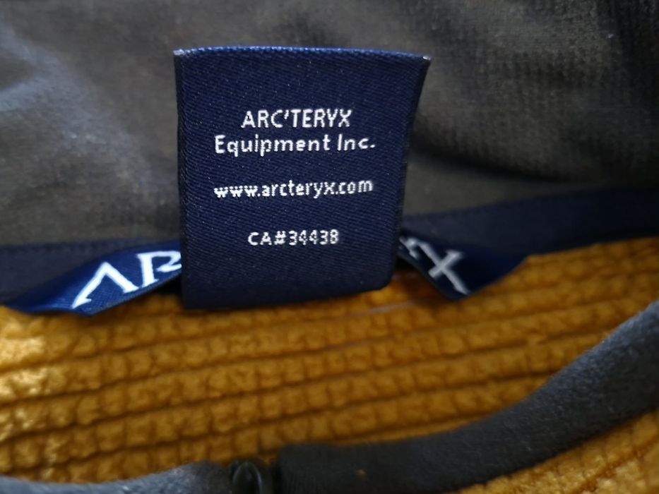 Arc'teryx-Ориг.поларено горнище