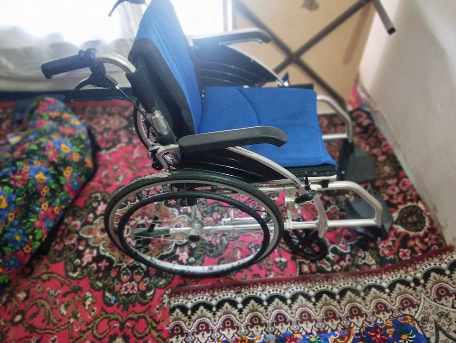 Ногиронлар аравачаси сотилади янгидай турипти куп минилмаган