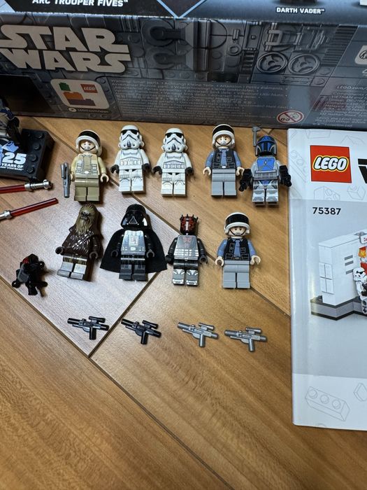 LEGO Star Wars – Set complet cu figurine