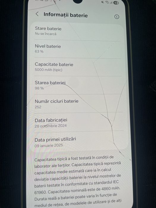 Vand samsung galaxy a16 impecabil