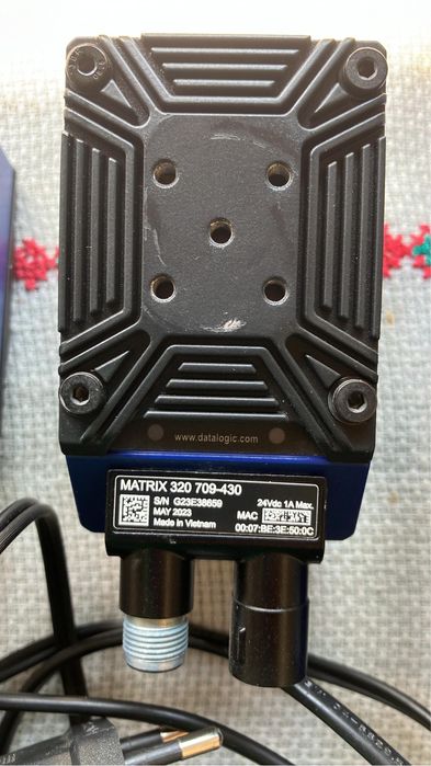 Camere Datalogic coduri bare