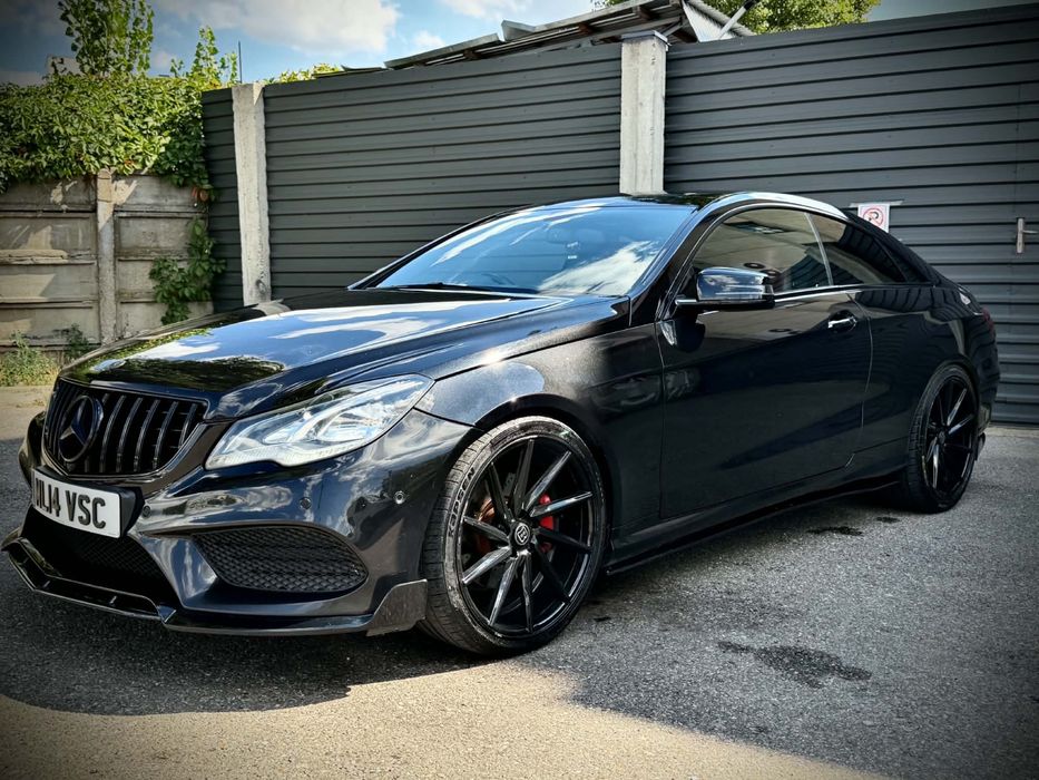 Mercedes e220 Amg sport coupe