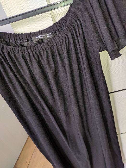 Продам чёрное платье Манго