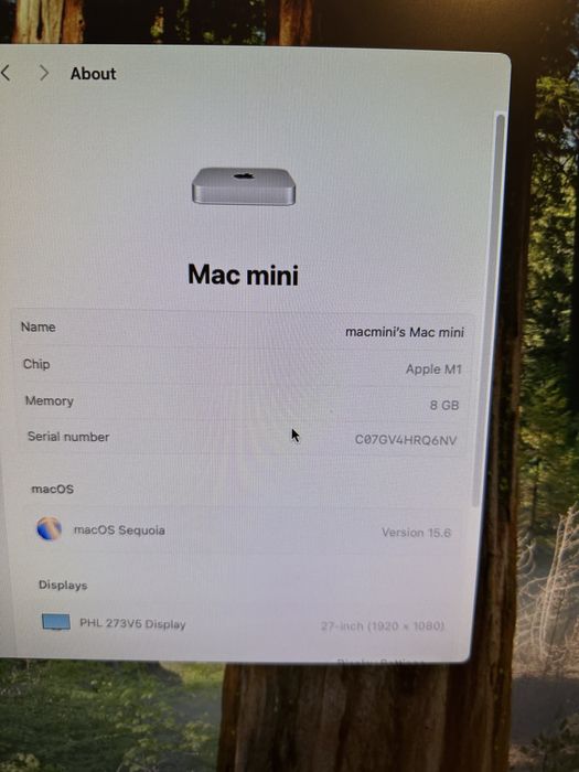 Apple Mac Mini M1 | 8GB Ram | 256GB SSD