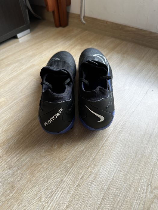 Ghete Fotbal Nike Phantom GX – Mărimea 47.5 – Noi/Nepurtate