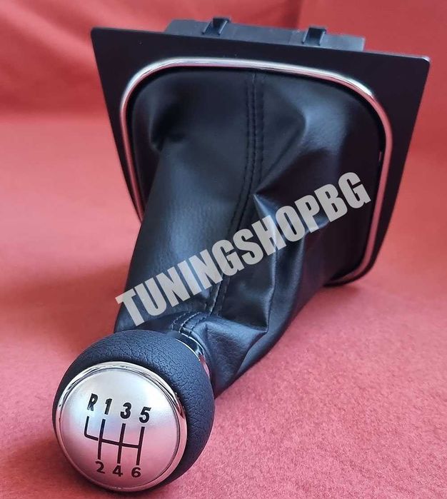 Топка и маншон за скоростен лост за VW GOLF Голф МК 5/6