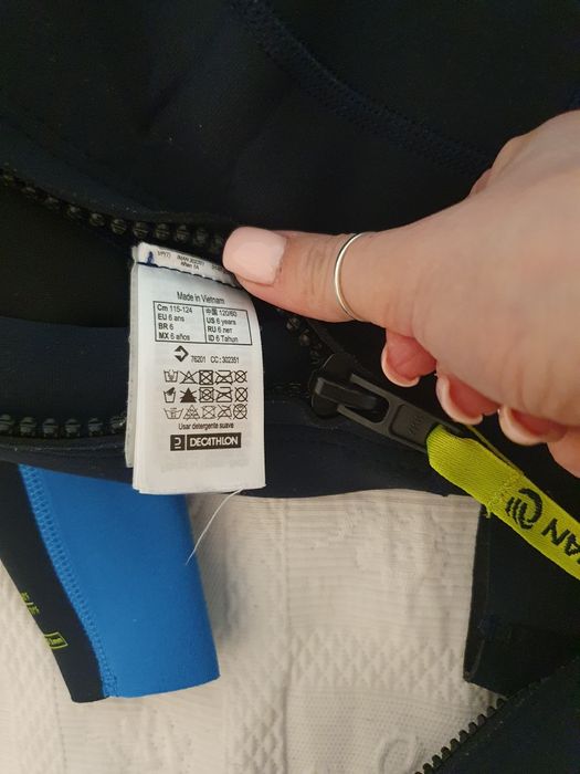 Combinezon surf copii OLAIAN