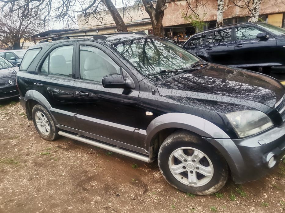 Kia sorento 2006г 2.5crdi 140кс 103kw за части нов внос Италия D4CB