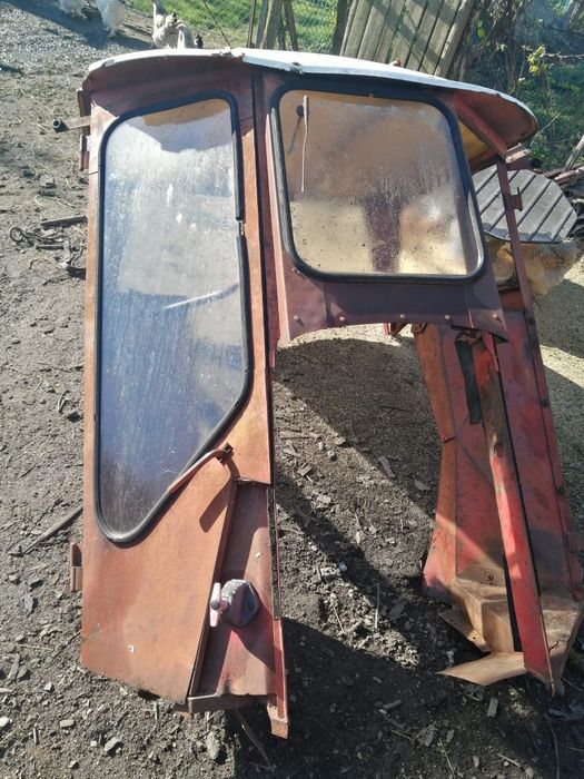 Vand cabina Massey Ferguson