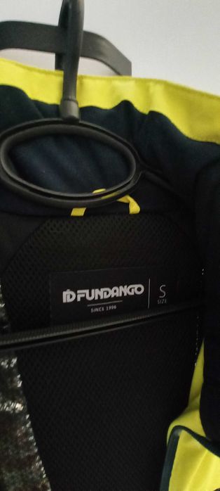 Geaca Ski FUNDANGO barbati mas S culoare Lime