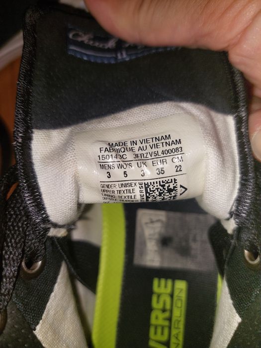 Tenesi Converse Chuck Taylor All Star