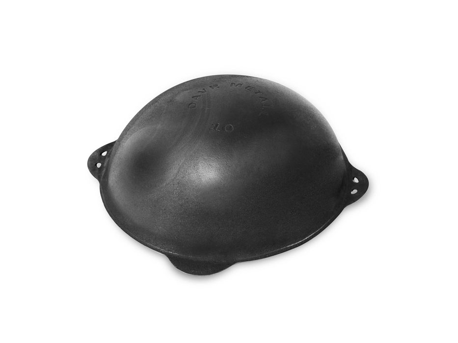 Чугунный казан от Davr Metall 10л/Choyan/Chugun qozon Davr Metall 10L